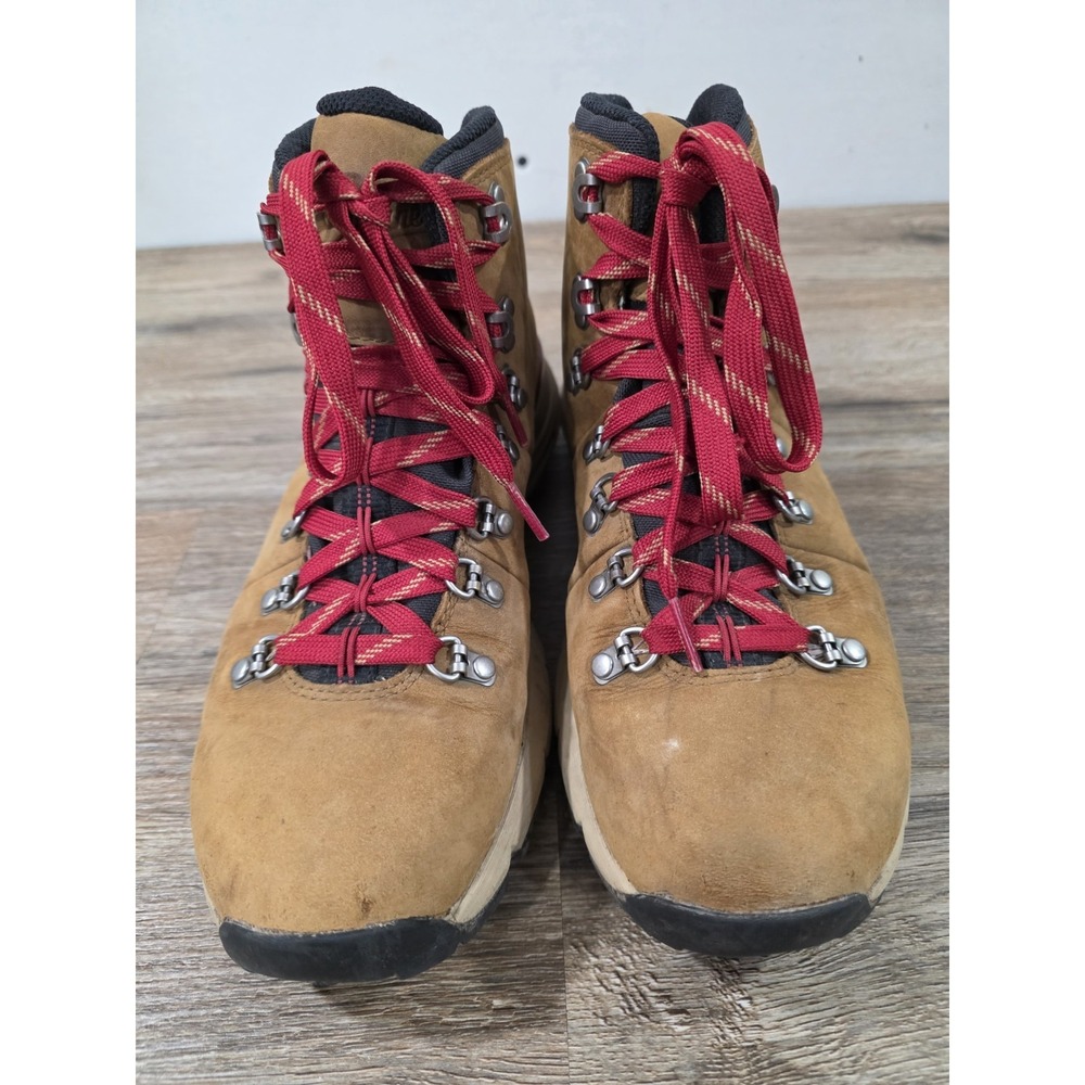 Danner Mountain 600 4.5" Brown Red Waterproof Suede Hiking Boot Women's Size 9.5 - Picture 2 of 10